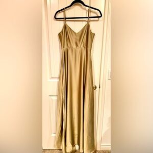 Show me your MUMU MAXI DRESS SIZE S NWOT